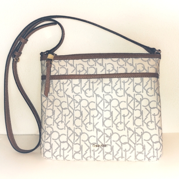 Calvin Klein Handbags - Calvin Klein Signature Crossbody Bag